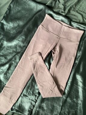 lululemon athletica Dusty Mauve High-Rise Leggings